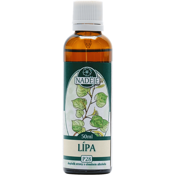 Naděje Lípa tinktura z pupenů 50ml